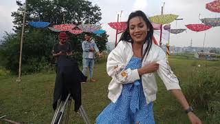 shooting making Asmita jureli Shirjan Baral Dinesh