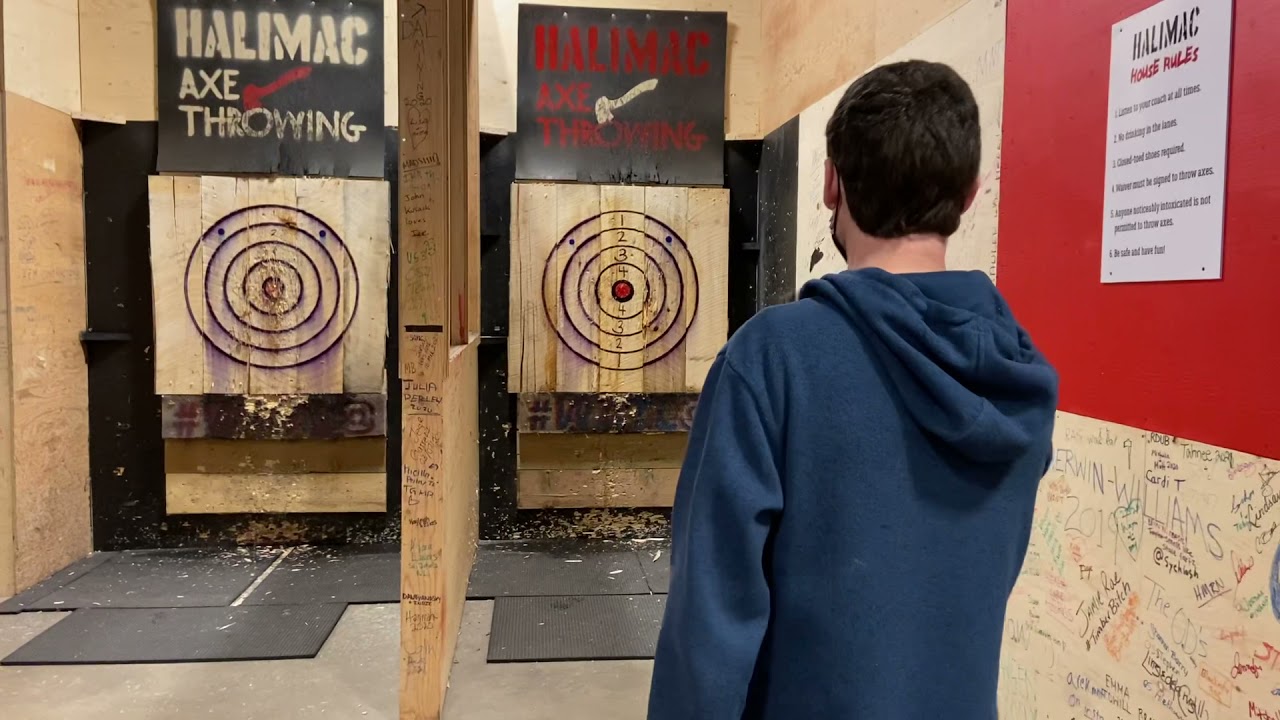 Halimac Axe Throwing 