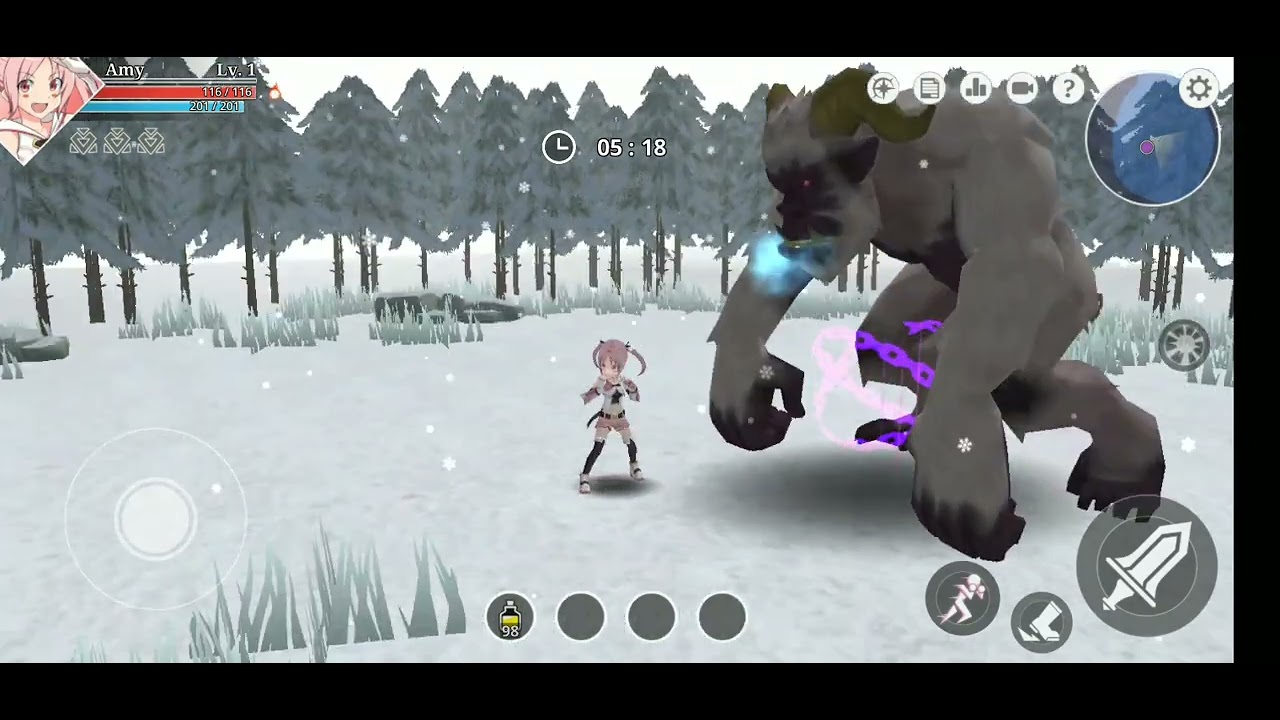 Amy's guardian Epic conquest 2