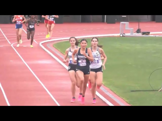 San Juanita Leal WINS the 2023 Girls 6A Texas State Championship 3,200m Final