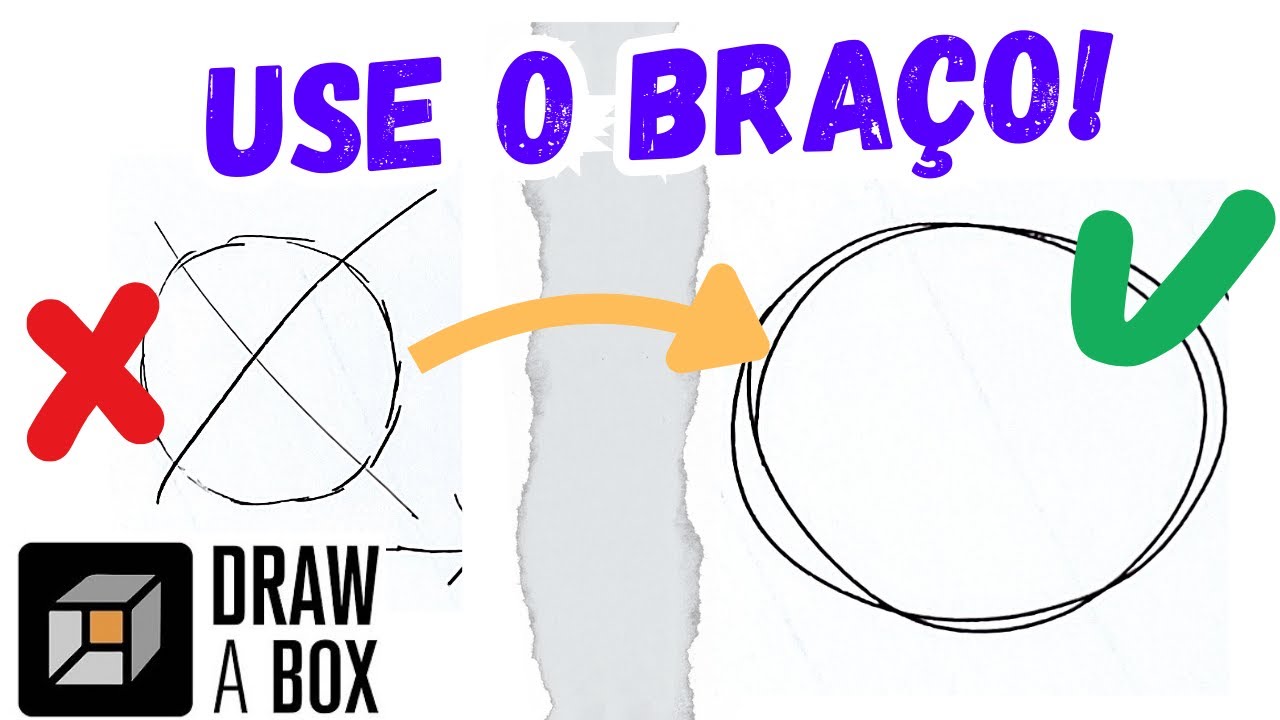 Como Melhorar o Traço e a Lineart no Desenho (COM PROVAS!) | DRAWABOX para Iniciantes
