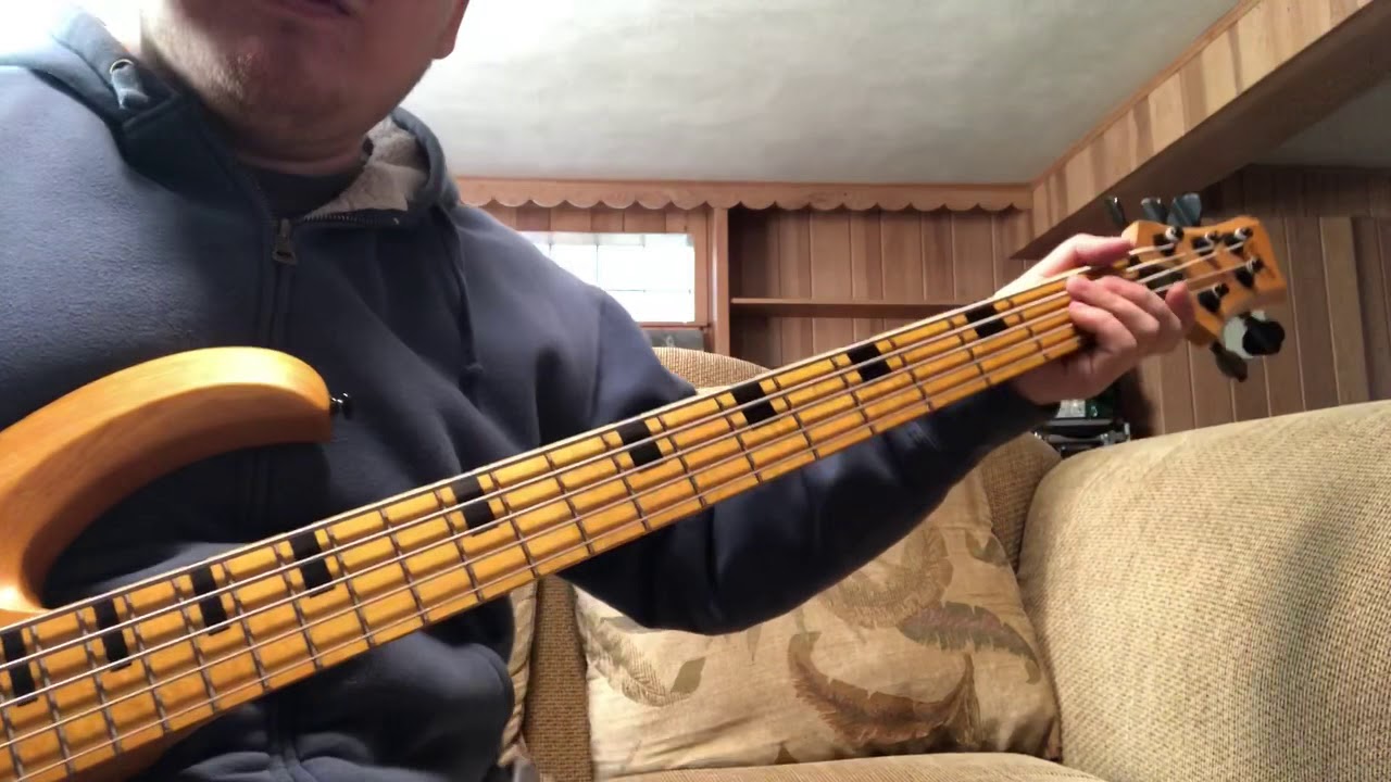 Calles de Chihuahua - Conjunto Primavera (Bajo Electrico Tutorial)