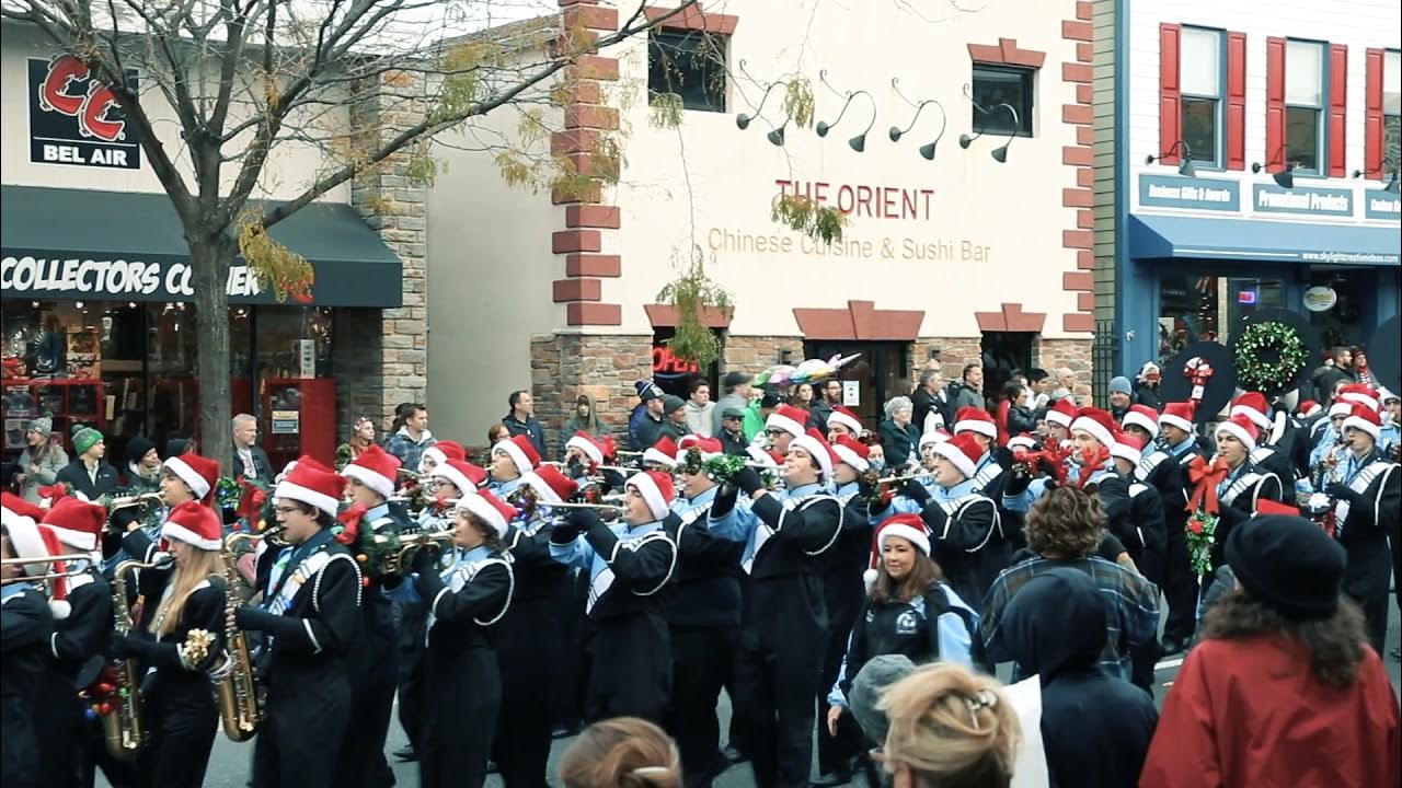 December 5, 2021 CMW Mustangs at the Christmas Parade in the Town of December 5, 2021 CMW Mustangs at the Christmas Parade in the Town of