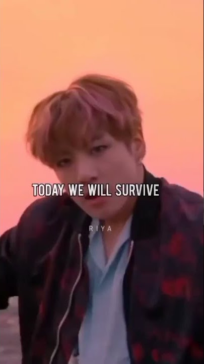Not today - BTS