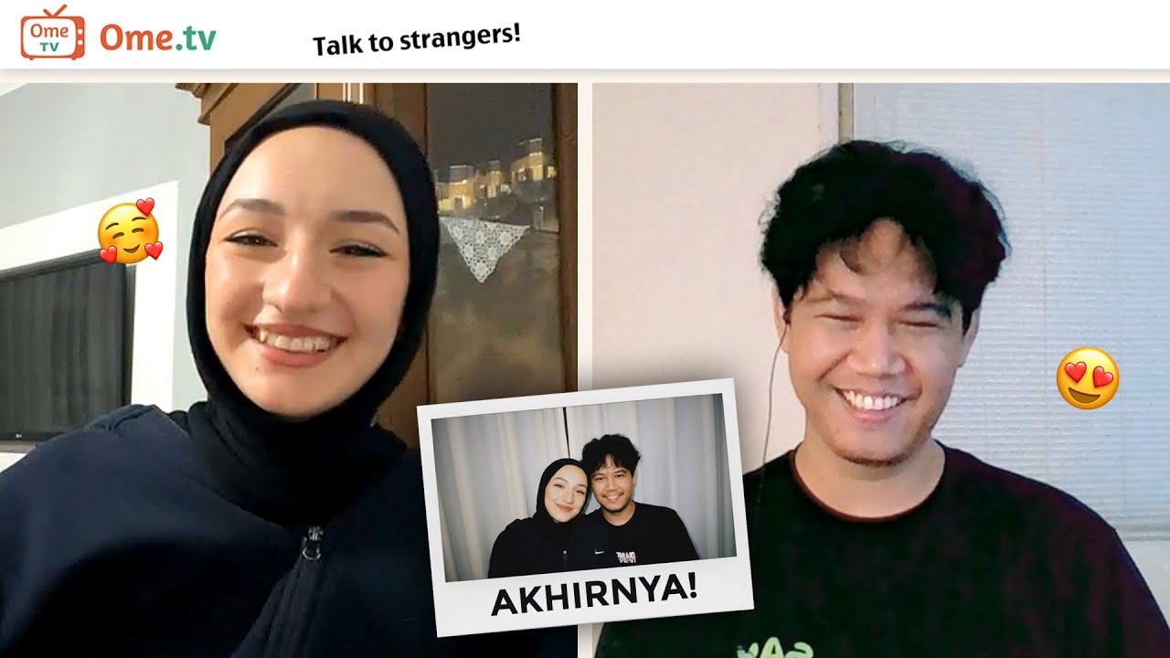 AKHIRNYA KETEMU CEWEK BULE YANG SEIMAN 🥰 | OMETV | OMEGLE