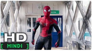 Spider-Man Vs Mysterio Last Full Fight Scene In Hindi HD || Spider-Man : Far From Home (2019)