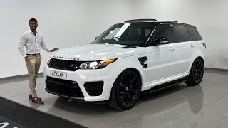 2017 67 Land Rover Range Rover Sport 5.0 V8 SVR