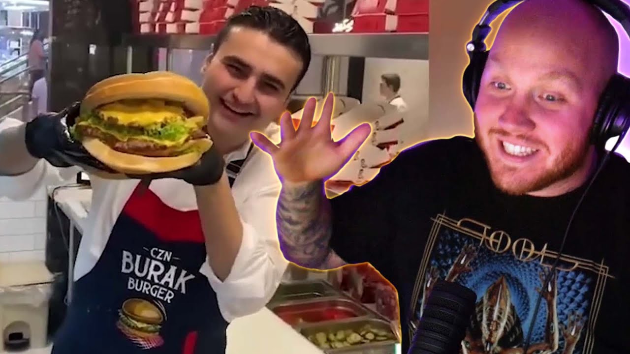 THATS ONE BIG BURGER