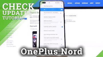How to Set Auto System Updates in OnePlus Nord – Enable Automatic System Update