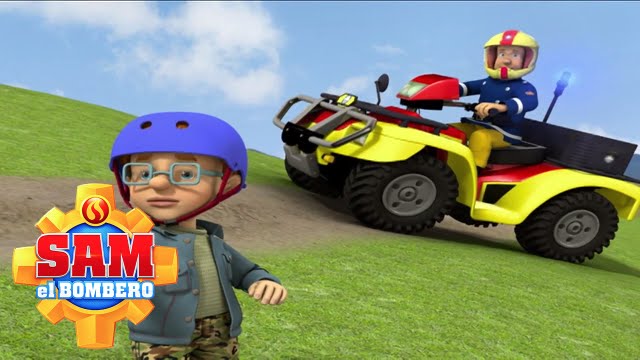Sam el Bombero: Sarah da en el blanco animacion bodas cristianas