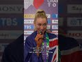 BRONZE for Jessica Hull 🤩🥉