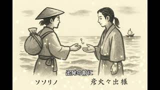 【タカラのひみつ】第2章　磯城之尊さまの旅立ちと釣り針の約束