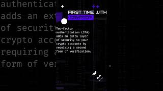 🔒 Why Use Two-Factor Authentication (2FA) in Crypto? | Boost Your Security 🔒