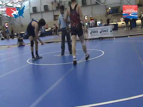 FILA Cadet Freestyle 76kg Final: Jordan Rogers vs....