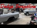 CREW CAB UPDATE! Final stages of body work. FIXES MISTAKES