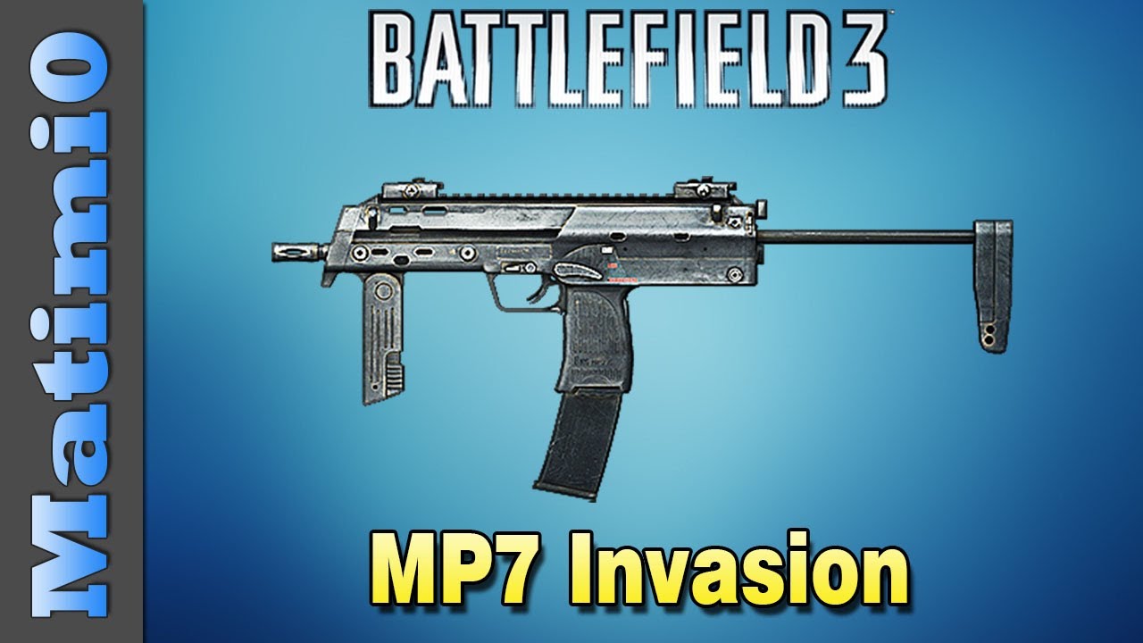 MP7 Invasion - Squad Up (Battlefield 3 Gameplay/Commentary)