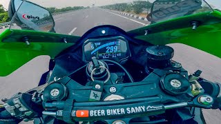 300+ Kmph on My Ninja Zx10R for the First Time  Crazy Experience  Ladakh Ep 02