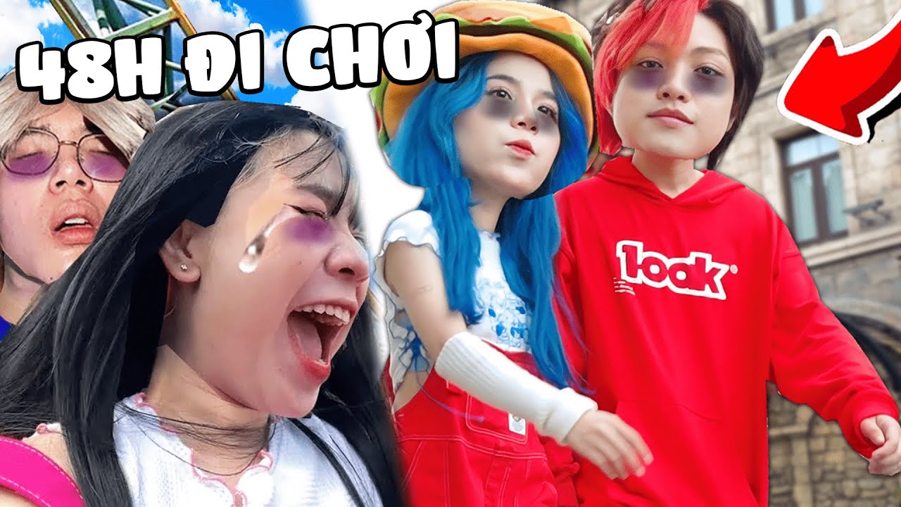 48H TRỐN VIỆC ĐI CHƠI CÙNG HERO TEAM !!! - YouTube