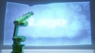 Robot Arm Logo Reveal Premiere Pro Template Project