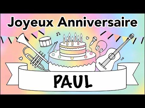 Nouveau Joyeux Anniversaire Paul Paule Jazz Manouche Swing Guitare Youtube