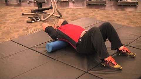 Foam Roller T-Spine Extension