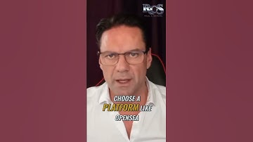 Create an NFT: 3 Easy Steps for Beginners #shorts