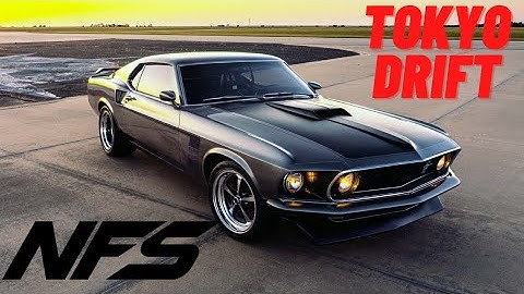 Tokyo Drift - nFS (no limit ) ⚡ gameplay!! MuStang boss 302🐎