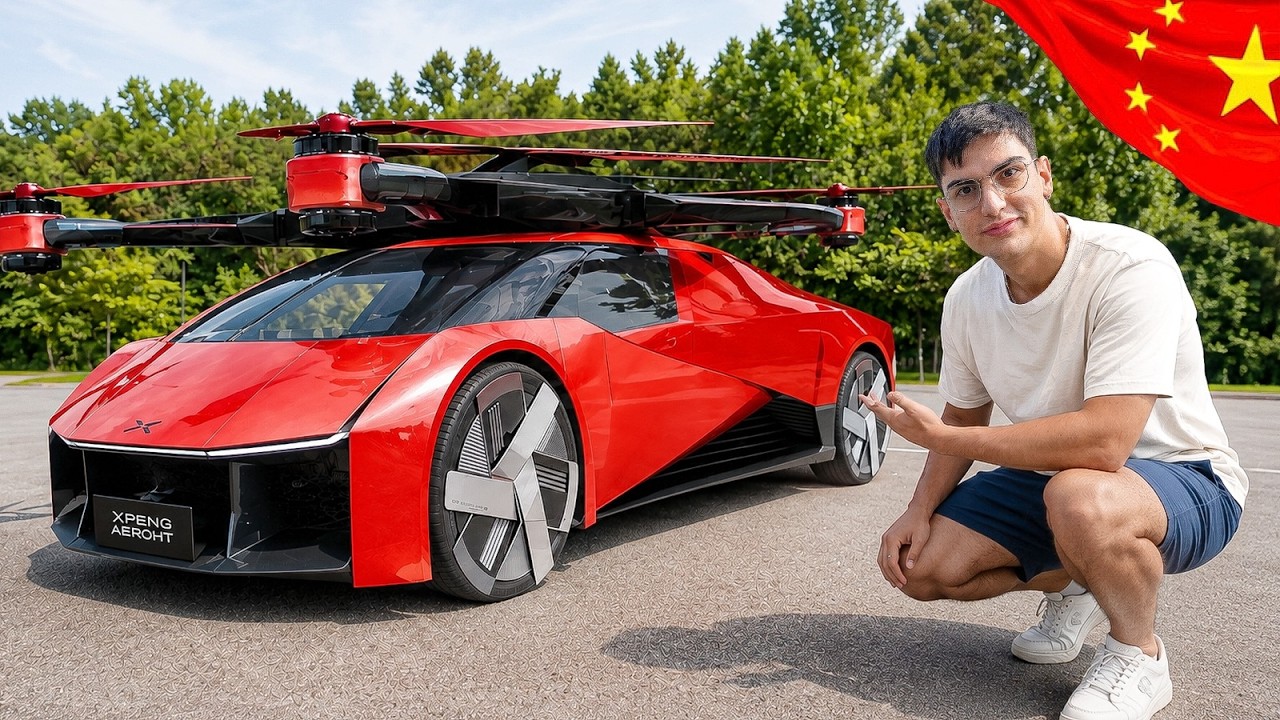Probé los Coches Más Futuristas de China 🇨🇳