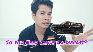 This is How Details of Lexus Lx 570 1:64