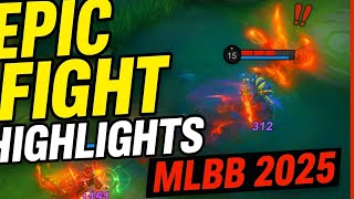 Epic Comeback Gameplay in Mobile Legends | Insane MLBB Match