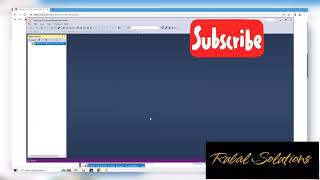 Chapter 5 - Practical Session Connect SQL SERVER with SSMS #rubalsolutions #youtubechannel
