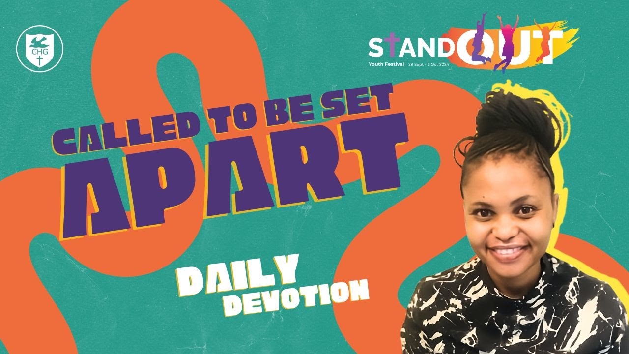 Calling Set Apart Call To Be Set Apart: Ms Zandile Mjoli | Church of the Holy Ghost - YouTube