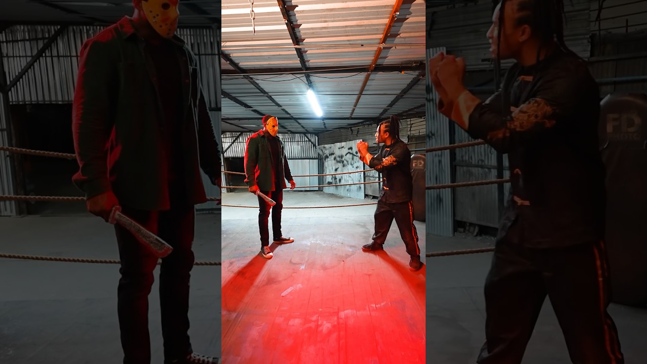 Fikshun (me) vs Jason! ROUND 2! (Full video on my page!) 