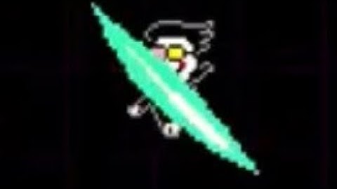 Deltarune Chapter 2 - What if you fight Spamton?