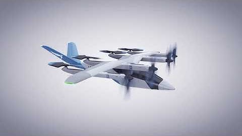 Vertical Aerospace Animation