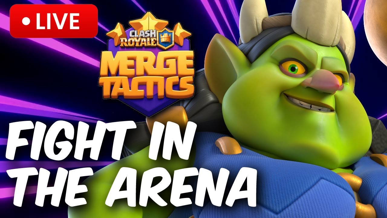 Merge Tactics push to Diamond with Goblin Queen!