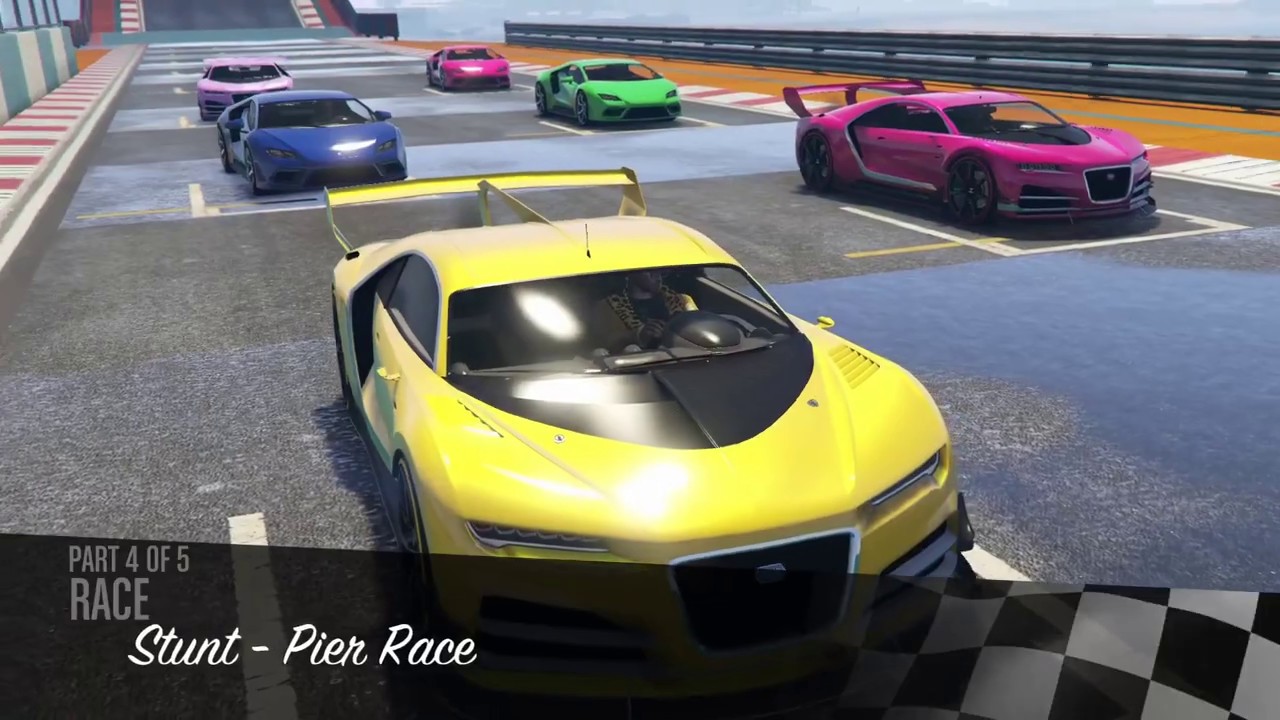 The easiest race of my career? (GTA V) YouTube