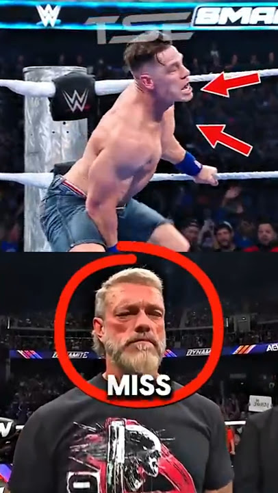 Did You Miss The Hidden Sign That Edge Is BANNED From WWE?! 😨 #wwe