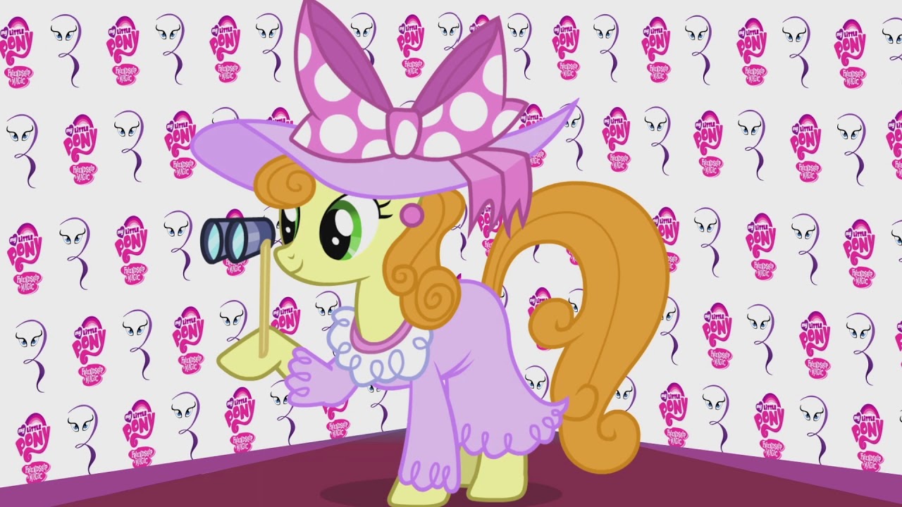 My Little Pony Greatest Hits Raritys Fashion Police - YouTube