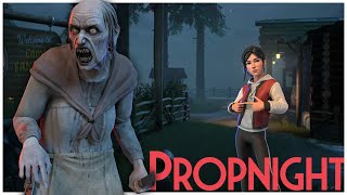 AENNE THE GRANNY!  Propnight (5player gameplay)