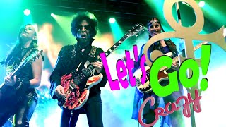 Prince &amp; 3RDEYEGIRL - Let&#39;s Go Crazy | Live in UK 2014 (HD)