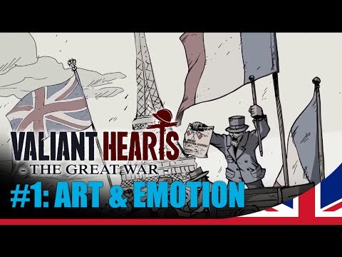 Video till Utvecklardagbok om Valiant Hearts: The Great War