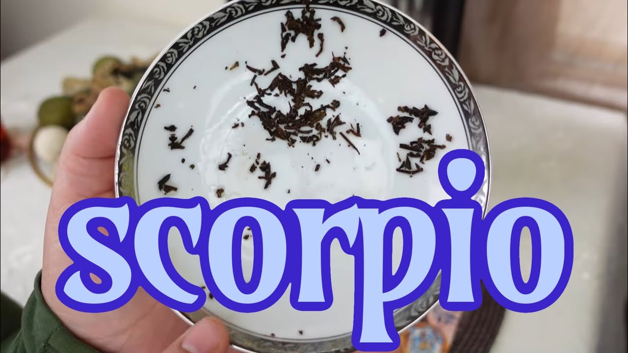 SCORPIO THE UNIVERSE IS SMILING ON YOU! INTENSE ENERGY! JOY! 🌳🐐 // tea