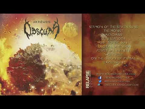 OBSCURA - 'Akroasis' (Full Album Stream)