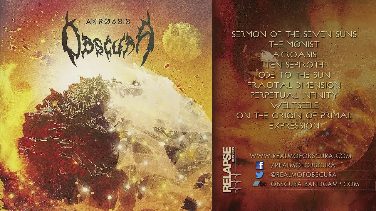 obscura akroasis album