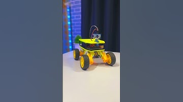 Een robot maken met objectdetectieradar #shorts #cycling #shortsindia