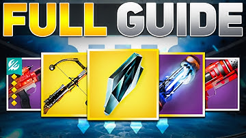 Equilibrium COMPLETE Guide (Taken Crystal, Exotic Heirloom & Quest) | Destiny 2 Renegades