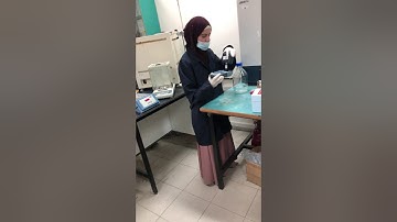 تطبيق عملي لتجربة COD Test