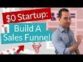 $0 Done For You Sales Funnel System For Beginners (100% Free Sales Funnel)