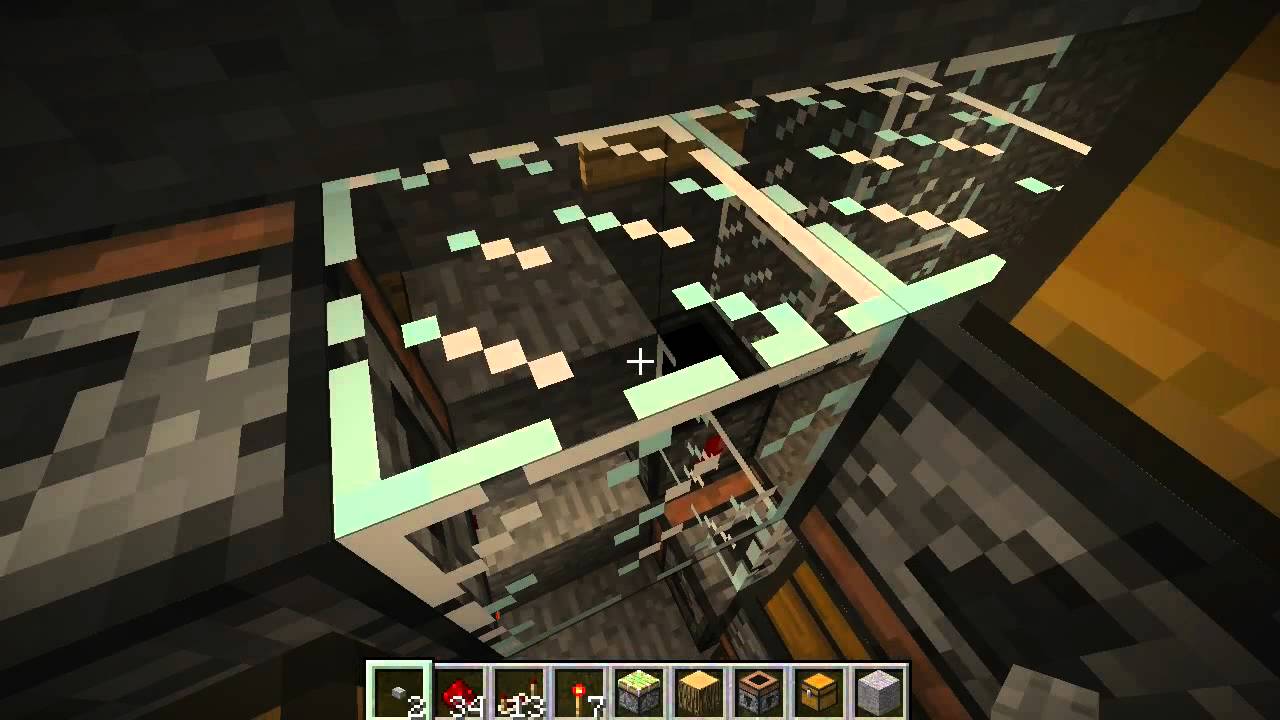 [Minecraft] Fully Automatic Tree Farm, Missing Blocks Mod - YouTube